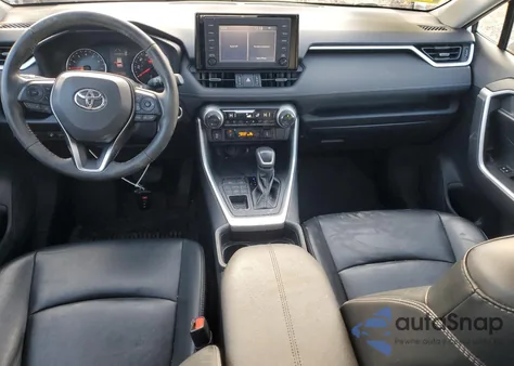 2019 Toyota Rav4 Xle Premium из США, поврежденный, VIN 2T3A1RFV8KC033224